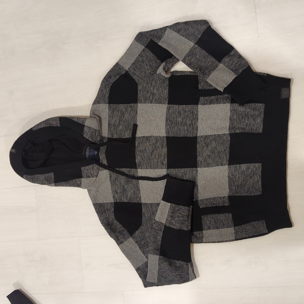 American Eagle Knit Hoodie